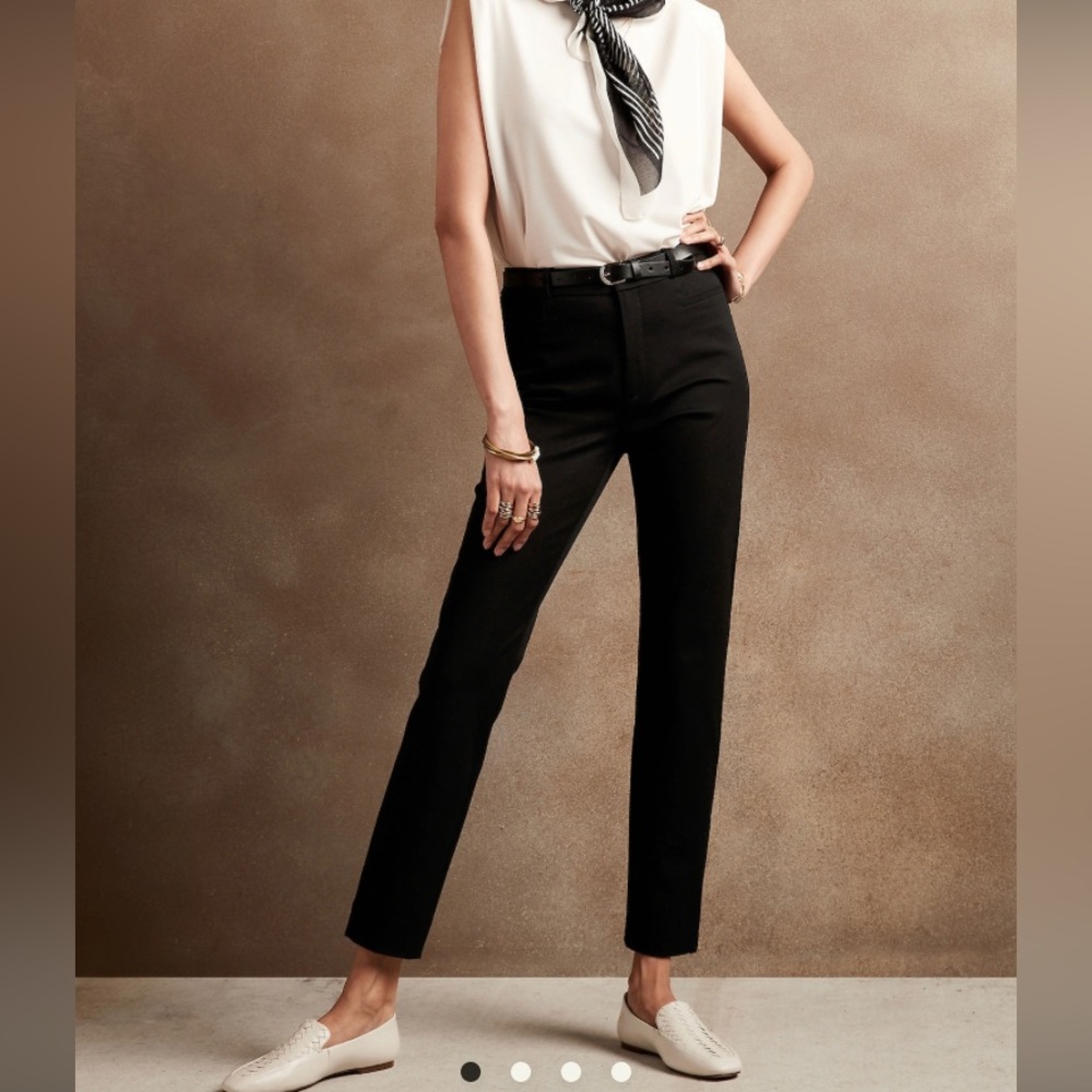 Banana Republic High rise sloan pants